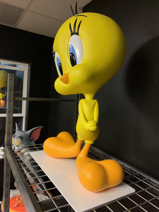Looney Tunes Tweety Bird Life Size Statue - LM Treasures 
