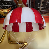Red Hanging Parachute Gift Life Size Statue - LM Treasures 
