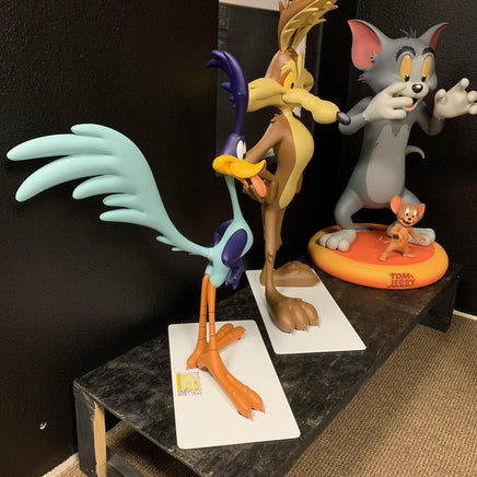 Looney Tunes Road Runner Life Size Statue - LM Treasures 