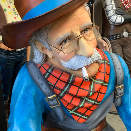 Gold Panner Life Size Statue - LM Treasures 