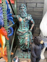 Mermaid Poseidon Life Size Statue - LM Treasures 