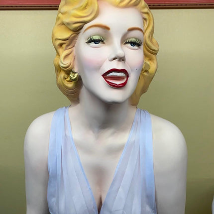 Actress With Fan Life Size Statue - LM Treasures 