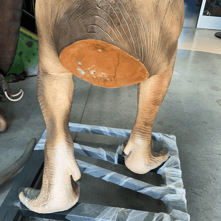 T-Rex Dinosaur On Base Life Size Statue - LM Treasures 