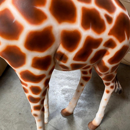 Walking Giraffe Life Size Statue - LM Treasures 