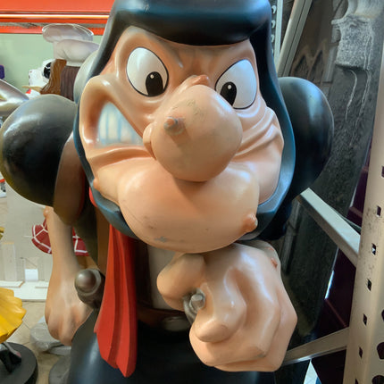 Rare Popeye "Sea Hag" Life Size Pre-Owned Statue Store Display - LM Treasures 