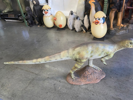 Hypsilophodont Dinosaur Life Size Statue - LM Treasures Life Size Statues & Prop Rental
