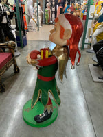 Christmas Elf Boy Over Sized Statue - LM Treasures 