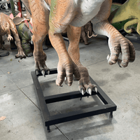Venenifer No Dorsal Fin Dinosaur Life Size Statue - LM Treasures 