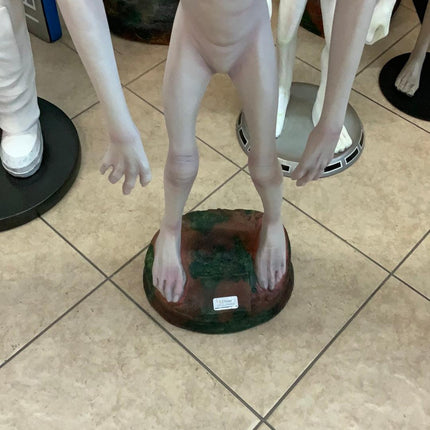 Alien Encounter Life Size Statue - LM Treasures 