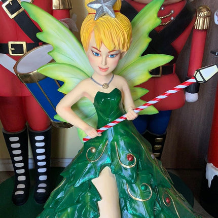 Christmas Fairy Life Size Statue - LM Treasures 