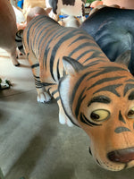 Comic Tiger Life Size Statue - LM Treasures 