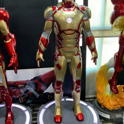 Iron Man Mark 42 Sideshow Life Size Statue - LM Treasures 