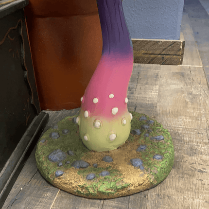 Swirl Mushroom Over Sized Statue - LM Treasures 