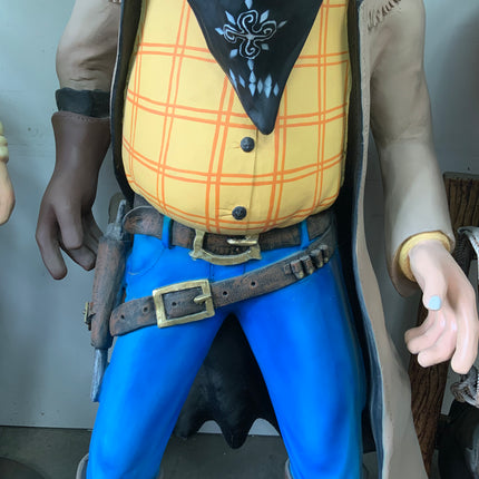 Cowboy Robber Life Size Statue - LM Treasures 