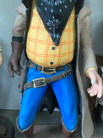 Cowboy Robber Life Size Statue - LM Treasures 