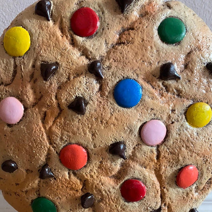 Hanging M & M Cookie Over Sized Statue - LM Treasures 