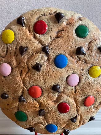 Hanging M & M Cookie Over Sized Statue - LM Treasures 