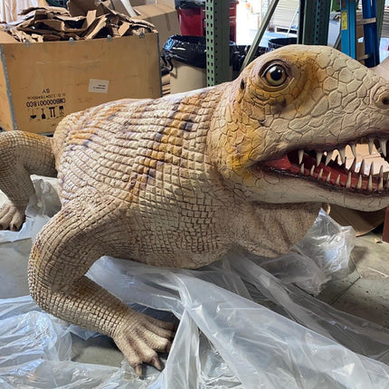 Dimetrodon Dinosaur Life Size Statue - LM Treasures 