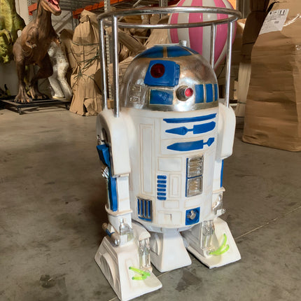Light Up Robot Droid Table Life Size Statue - LM Treasures 