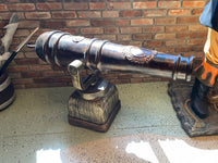 Swivel Pirate Cannon Life Size Statue - LM Treasures Life Size Statues & Prop Rental