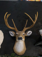 Small Buck Deer Head Statue - LM Treasures 