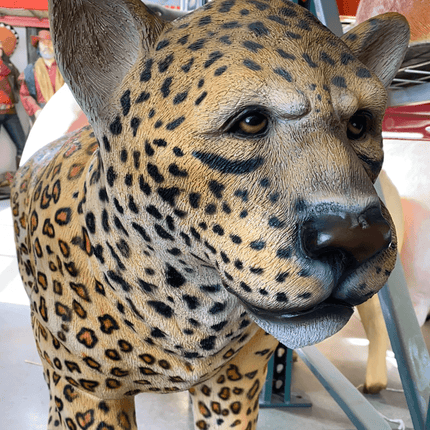 Leopard Life Size Statue - LM Treasures 