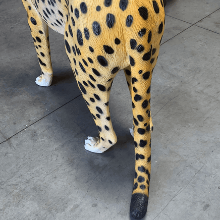 Cheetah Life Size Statue - LM Treasures 