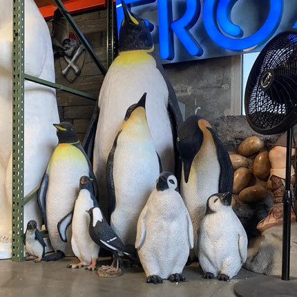 Baby Penguin Statue LM Treasures - PT