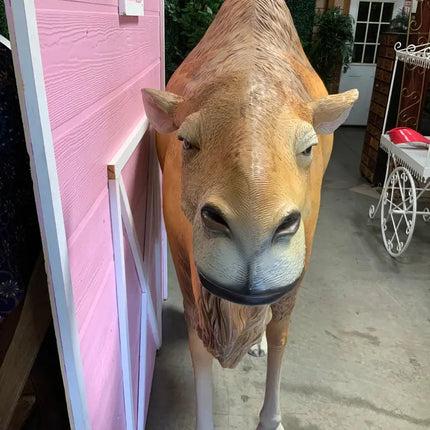 Dromedary Camel Life Size Statue - LM Treasures 