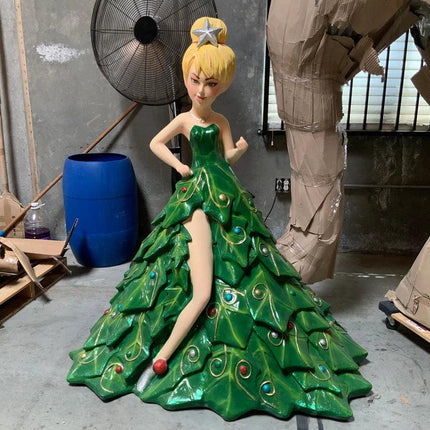 Christmas Fairy Life Size Statue - LM Treasures 