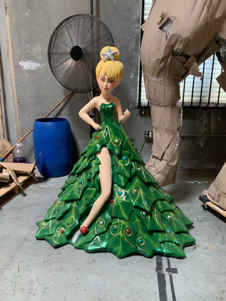 Christmas Fairy Life Size Statue - LM Treasures 