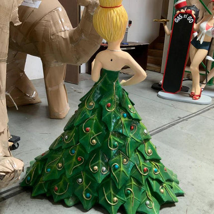 Christmas Fairy Life Size Statue - LM Treasures 