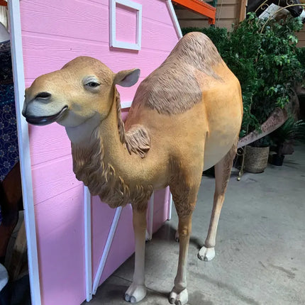 Dromedary Camel Life Size Statue - LM Treasures 