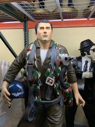 Plain Pilot Life Size Statue - LM Treasures 