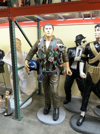 Plain Pilot Life Size Statue - LM Treasures Life Size Statues & Prop Rental