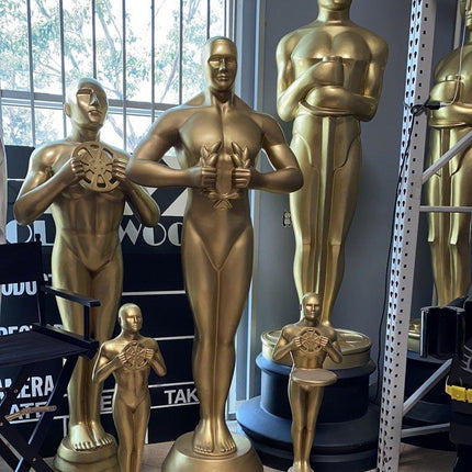 Movie Trophy Butler Small Statue - LM Treasures 