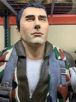 Plain Pilot Life Size Statue - LM Treasures 