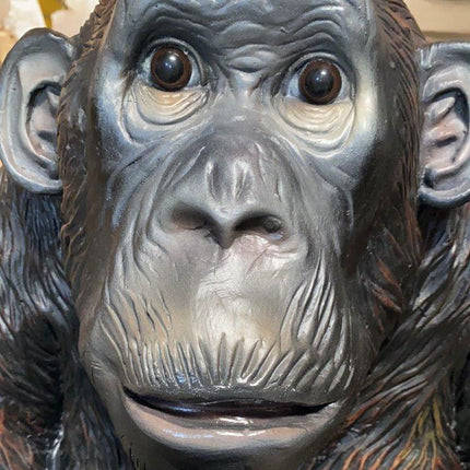 Monkey With Baby Life Size Statue - LM Treasures 