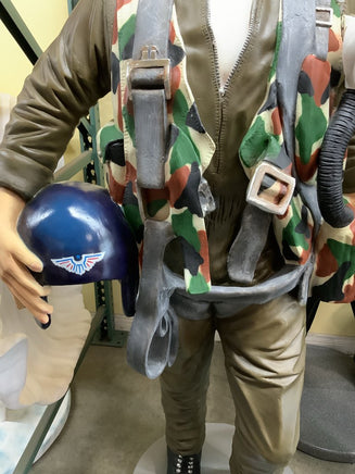 Plain Pilot Life Size Statue - LM Treasures Life Size Statues & Prop Rental