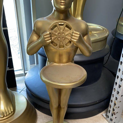 Movie Trophy Butler Small Statue - LM Treasures 