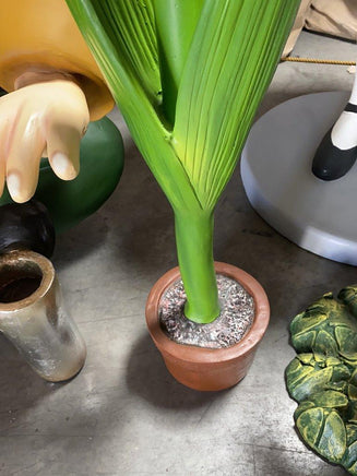 Small Tulip In Pot Flower Statue - LM Treasures 