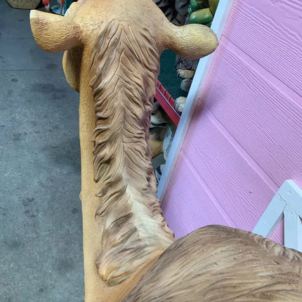 Dromedary Camel Life Size Statue - LM Treasures 