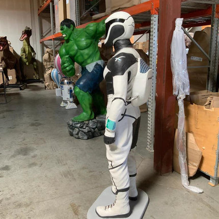 Space X Trooper Life Size Statue - LM Treasures 
