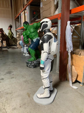 Space X Trooper Life Size Statue - LM Treasures 