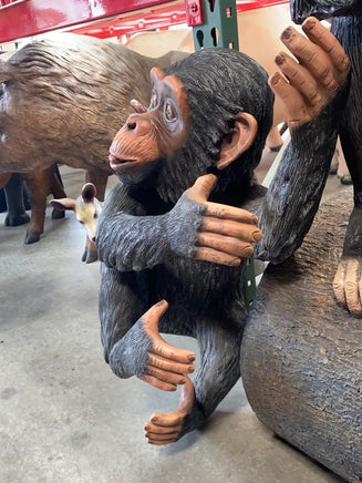 Monkey Chimpanzee Congo Life Size Statue - LM Treasures 