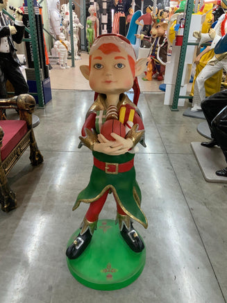 Christmas Elf Boy Over Sized Statue - LM Treasures 