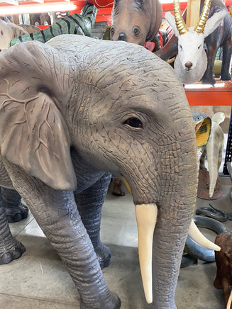 Elephant Life Size Statue - LM Treasures Life Size Statues & Prop Rental