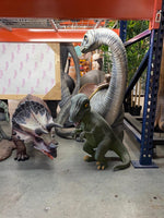 Baby T-Rex Dinosaur No Net Life Size Statue - LM Treasures Life Size Statues & Prop Rental
