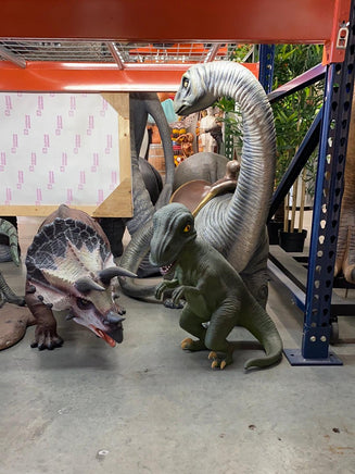 Baby T-Rex Dinosaur No Net Life Size Statue - LM Treasures Life Size Statues & Prop Rental