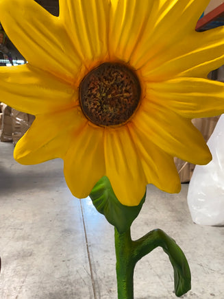 Sunflower Small Statue - LM Treasures Life Size Statues & Prop Rental